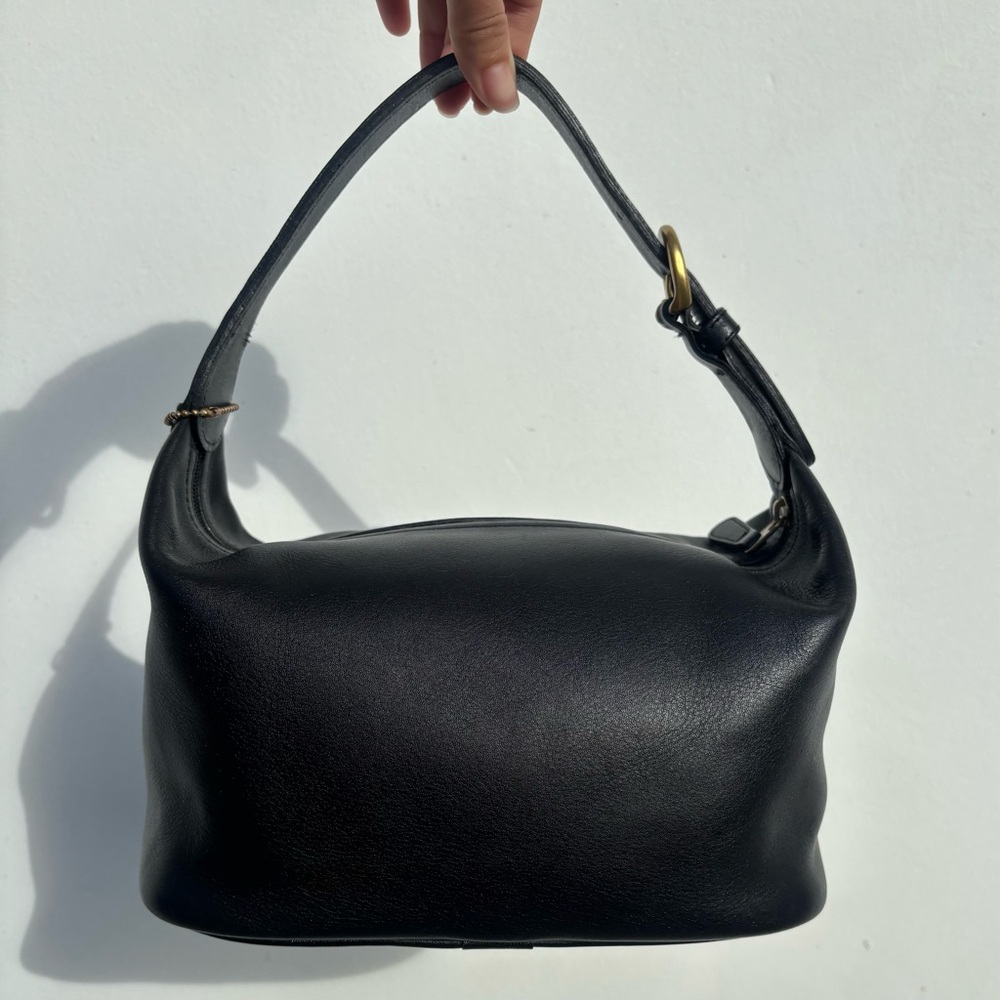 90s Vintage Coach Mini Soho Bag 4145 Black